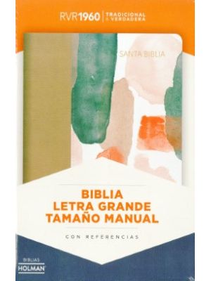 Biblia Letra Grande TamaÑo Manual Multicolor (estuche)