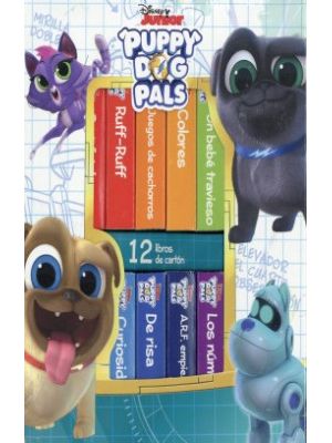 Puppy Dog Pals 12 Libros De Carton