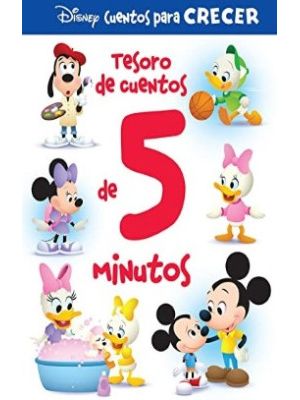 Tesoro De Cuentos De 5 Minutos