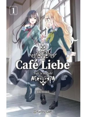 Cafe Liebe Yuri Is My Job 1