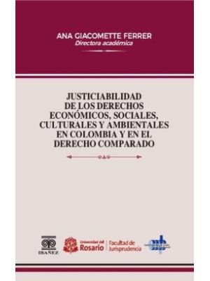 Justiciabilidad De Los Derechos Economicos Sociales Culturales Y Ambientales