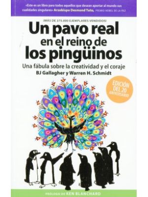 Un Pavo Real En El Reino De Los Pinguinos