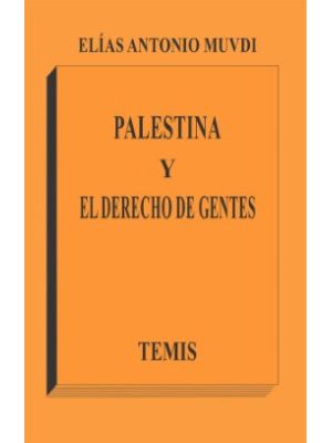 Palestina Y El Derecho De Gentes