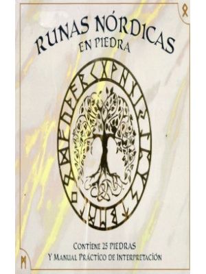 Runas Nordicas En Piedra (caja)