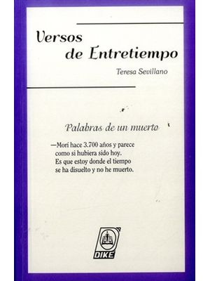 Versos De Entretiempo