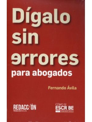 Digalo Sin Errores Para Abogados