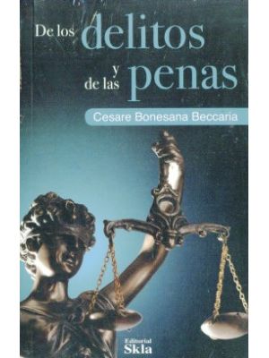 De Los Delitos Y De Las Penas