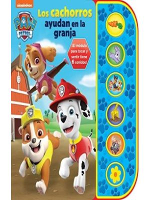 Paw Patrol Los Cachorros Ayudan En La Granja