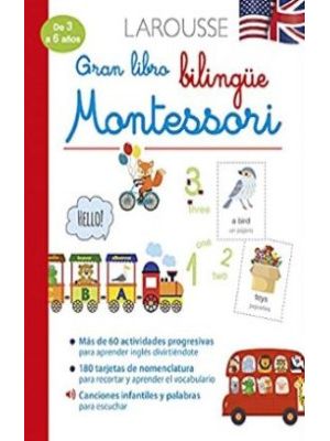 Gran Libro Bilingue Montessori