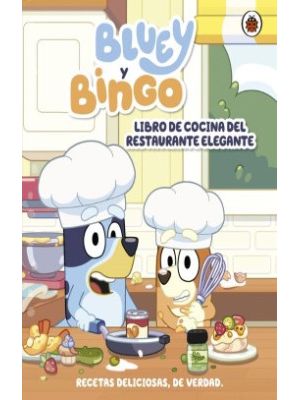 Bluey 7 Libro De Cocina Del Restaurante