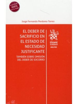 El Deber De Sacrificio En El Estado De Necesidad Justificante