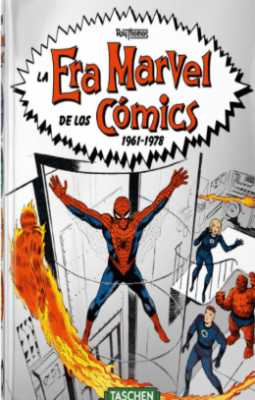 portada - LA ERA MARVEL DE LOS COMICS 1961 1978