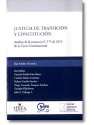 Justicia De Transicion Y Constitucion