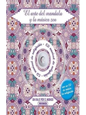 Un Viaje Por El Mundo Con Cd El Arte Del Mandala Y La Musica Zen