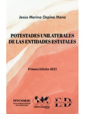 Potestades Unilaterales De Las Entidades Estatales
