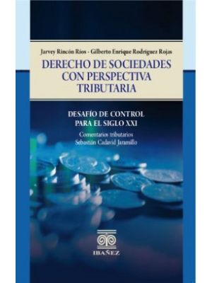 Derecho De Sociedades Con Perspectiva Tributaria