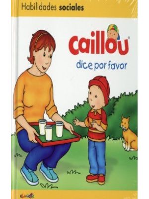 Caillou Dice Por Favor