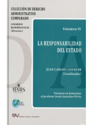 La Responsabilidad Del Estado Volumen Iv