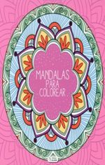 portada - MANDALAS PARA COLOREAR ROSADO