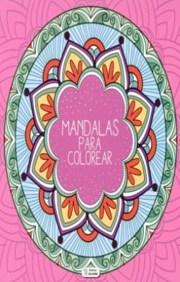 portada - MANDALAS PARA COLOREAR ROSADO