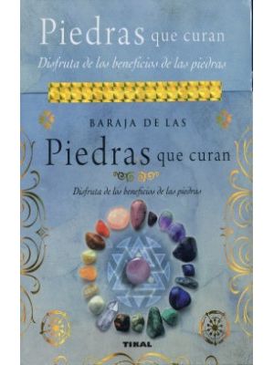 Baraja De Las Piedras Que Curan (caja)