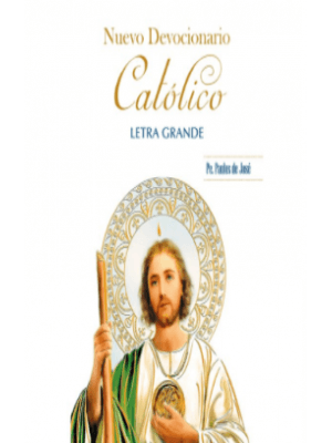 Nuevo Devocionario Catolico Letra Grande