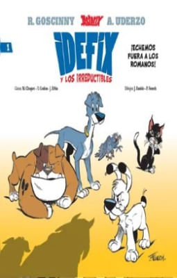 portada - IDEFIX Y LOS IRREDUCTIBLES 1 ECHEMOS FUERA A LOS ROMANOS