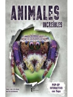 Animales Increibles Pop Up Interactivo