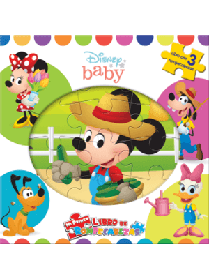 Mi Primer Libro De Rompecabezas Disney Baby