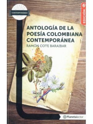 Antologia De La Poesia Colombiana Contemporanea