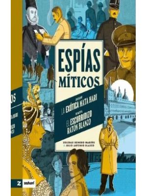 Espias Miticos