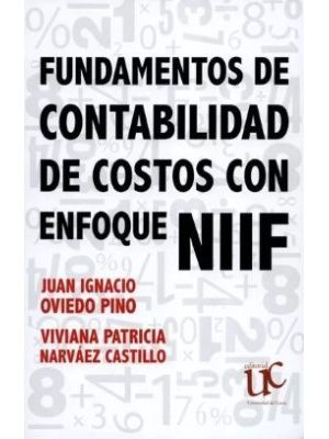 Fundamentos De Contabilidad De Costos Con Enfoque Niif