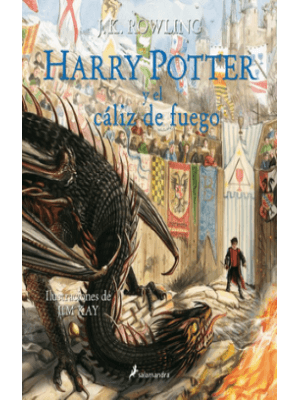 Harry Potter Y El Caliz De Fuego