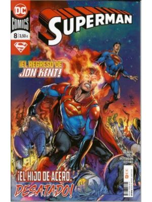 Superman 87 El Regreso De Jon Kent