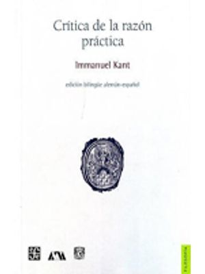 Critica De La Razon Practica