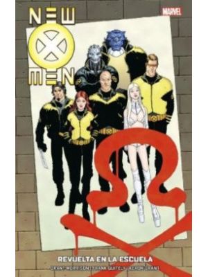 New X Men 4 Revuelta En La Escuela