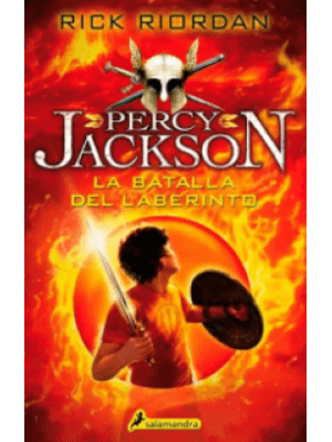 Percy Jackson La Batalla Del Laberinto