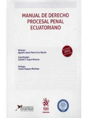 Manual De Derecho Procesal Penal Ecuatoriano