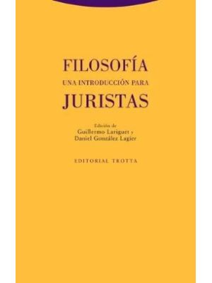 Filosofia Una Introduccion Para Juristas