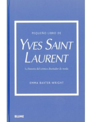 PequeÑo Libro De Yves Saint Laurent