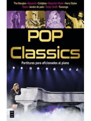 Pop Classics Partituras Para Aficionados Al Piano