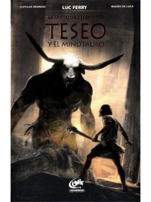 Teseo Y El Minotauro