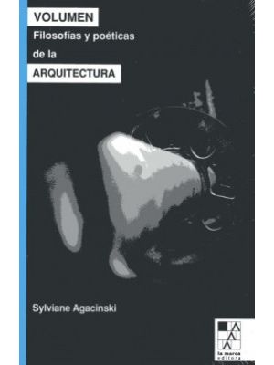 Volumen Filosofias Y Poeticas De La Arquitectura