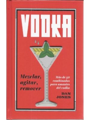 Vodka Mezclar Agitar Remover