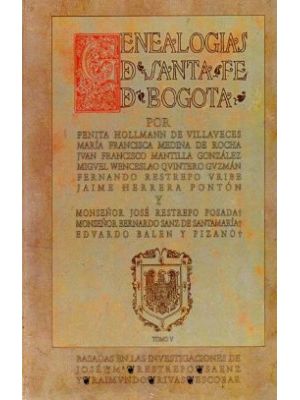 T V Genealogias De Santa Fe De Bogota