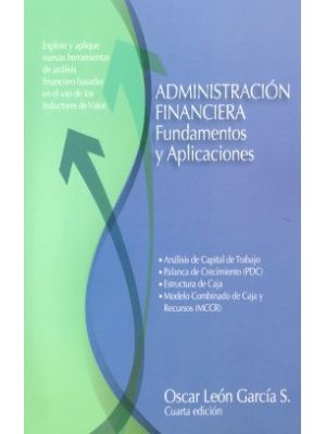 Administracion Financiera Fundamentos Y Aplicaciones