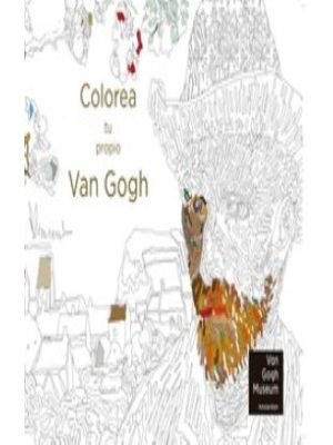 Colorea Tu Propio Van Gogh