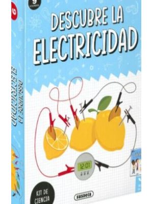 Descubre La Electricidad Caja Kit De Ciencia