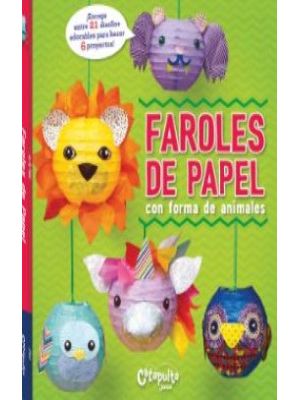 Faroles De Papel Con Formas De Animales Kit