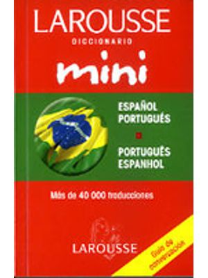 Diccionario Mini Portugues - Espanol